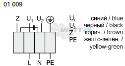 Rosenberg R 100 L STAHL - описание, технические характеристики, графики